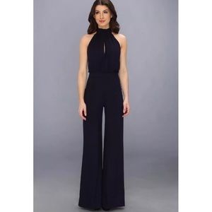 A.B.S. Allen Schwartz Halter Jumpsuit